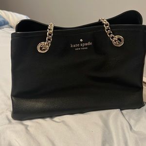 Kate spade black shoulder bag